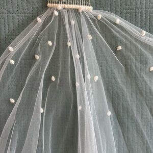 Grace Loves Lace Pearled Veil